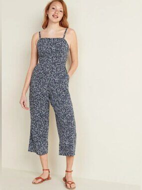 Old Navy Smocked Cami Jumpsuit